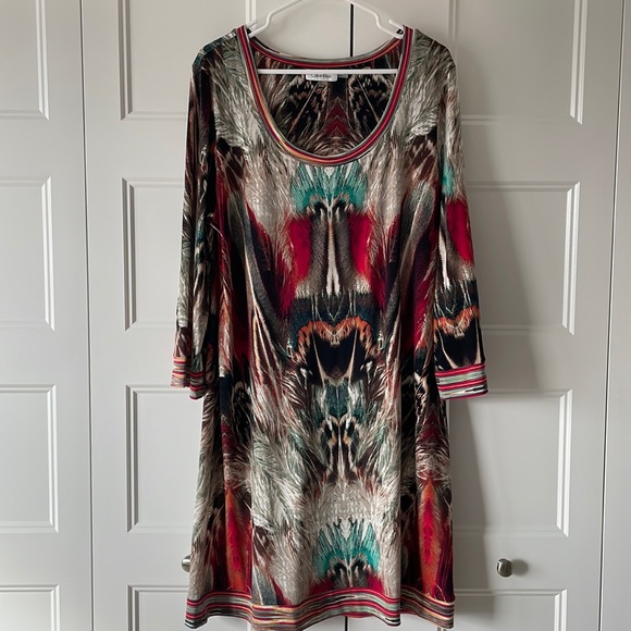Calvin Klein Dresses & Skirts - Calvin Klein Printed Dress